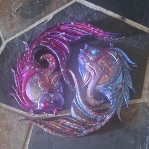 Colorful Fish Wall Art Decor